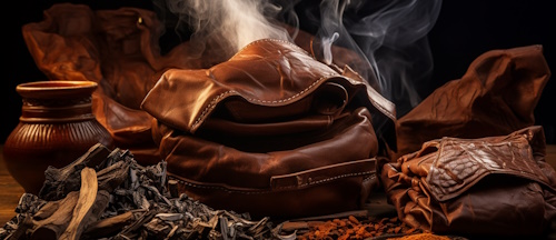 grupa zapachowa skórzana